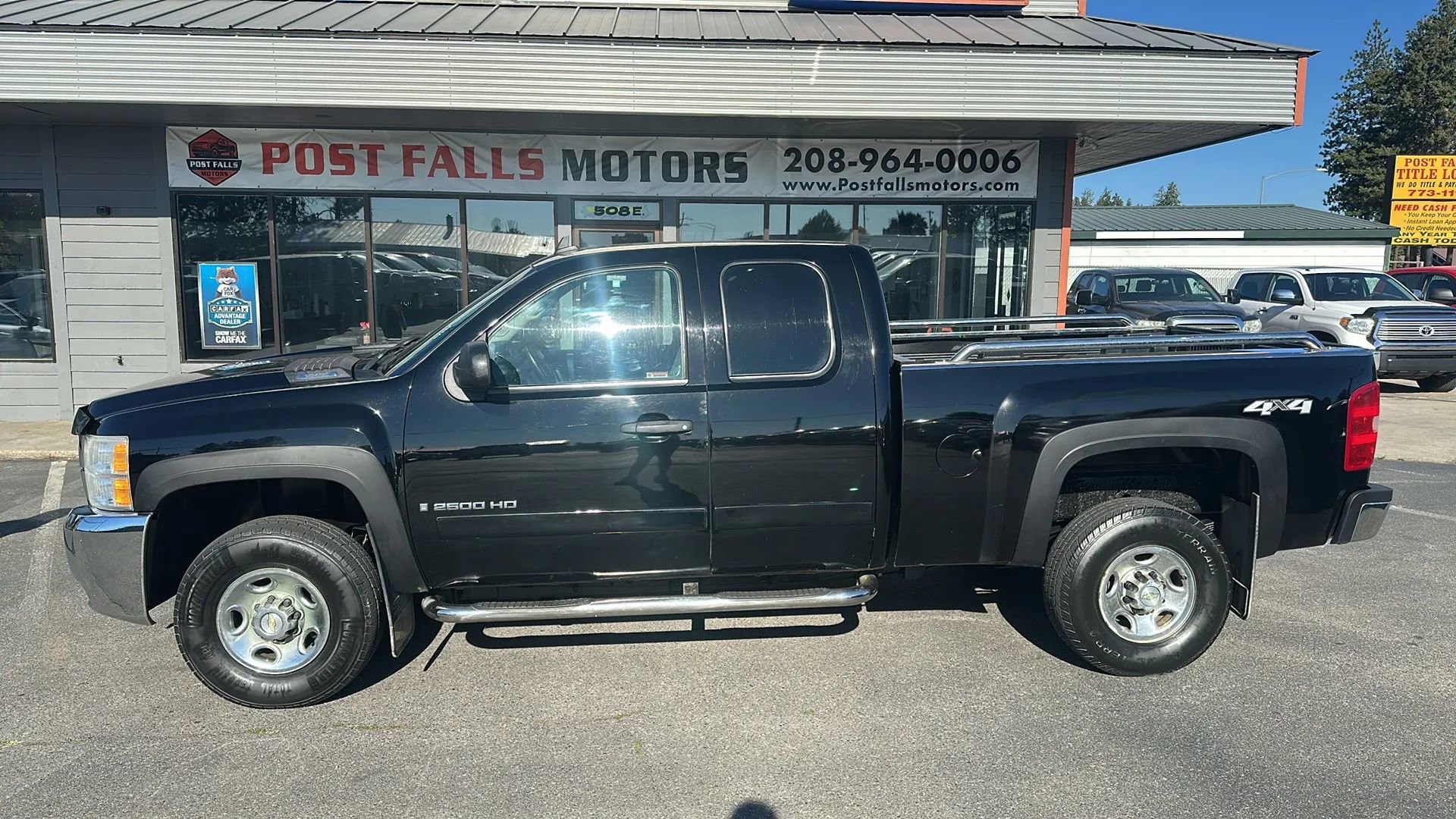 Used 2008 Chevrolet Silverado 2500 W/T