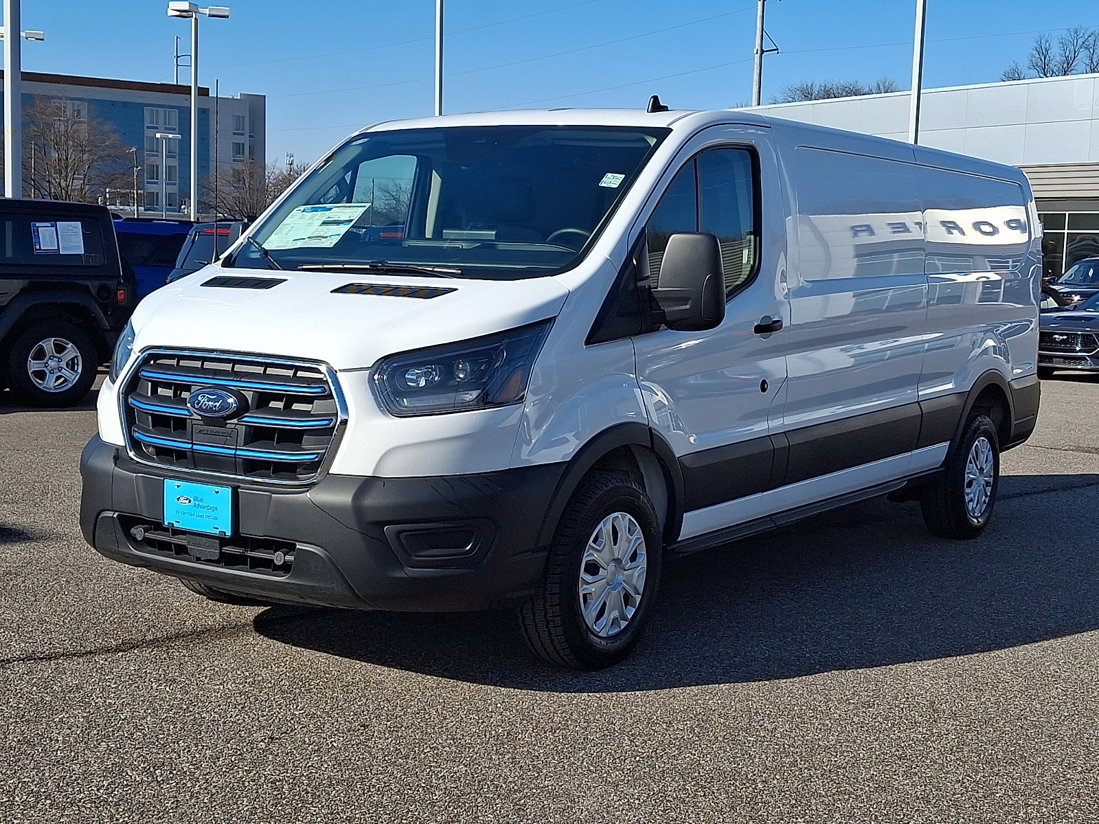 Certified 2024 Ford E-Transit Low Roof image 5