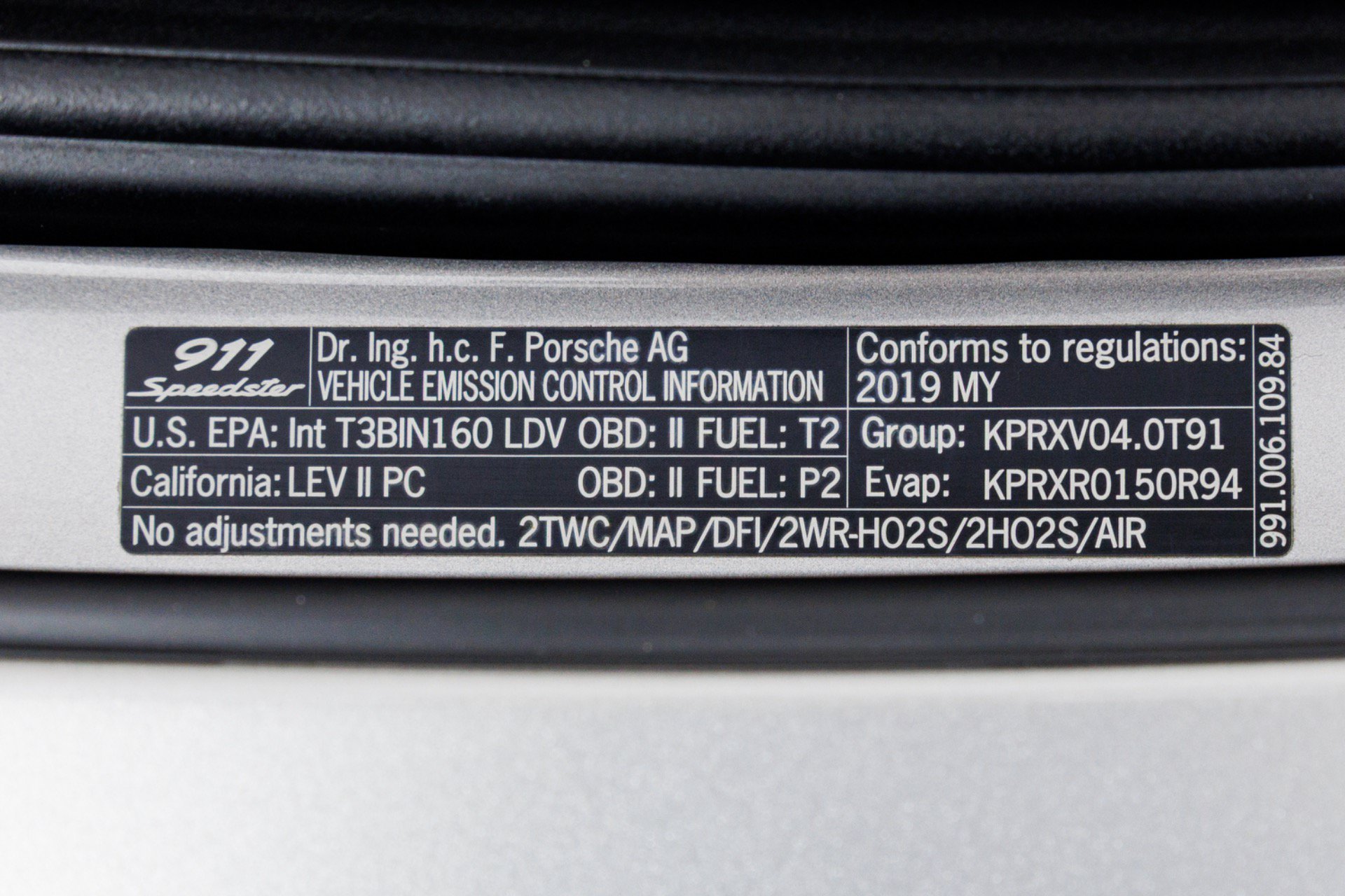 Used 2019 Porsche 911 Speedster RWD image 81