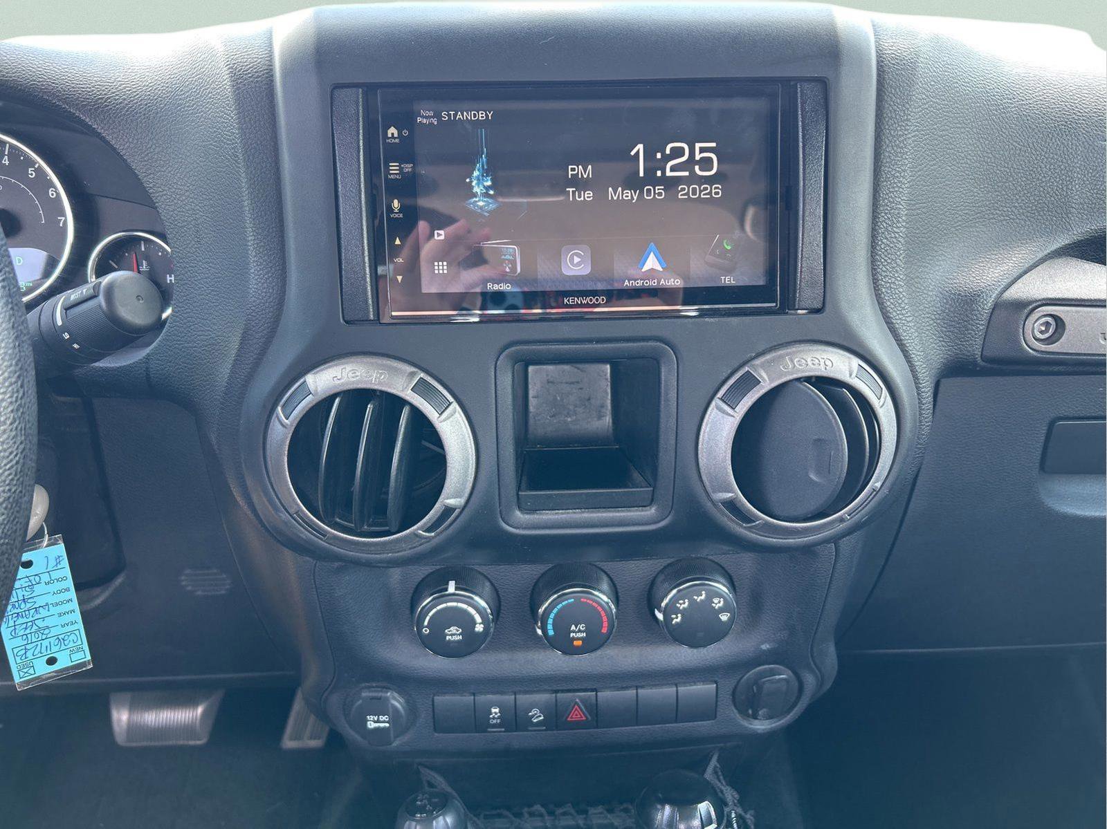 Certified 2016 Jeep Wrangler Sport AWD/4WD image 15