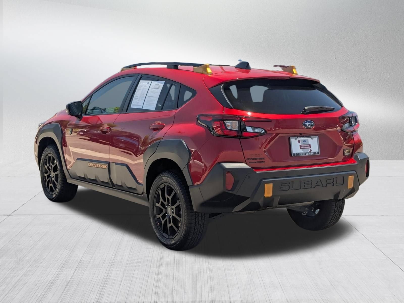 Certified 2024 Subaru Crosstrek 2.5i Wilderness w/ Crosstrek Mirror Package AWD/4WD image 3