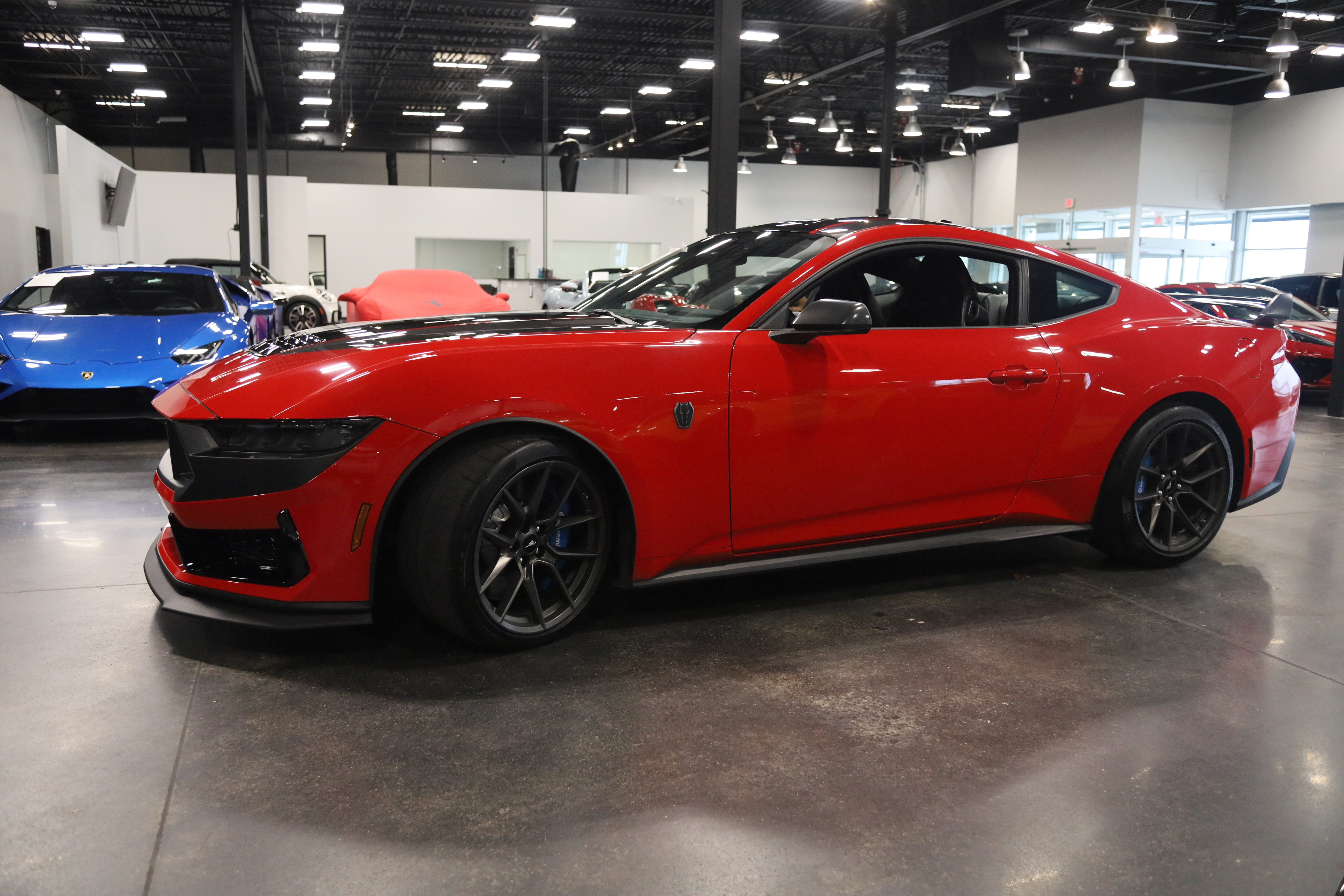 Used 2024 Ford Mustang Dark Horse w/ Dark Horse Handlin Package RWD image 9