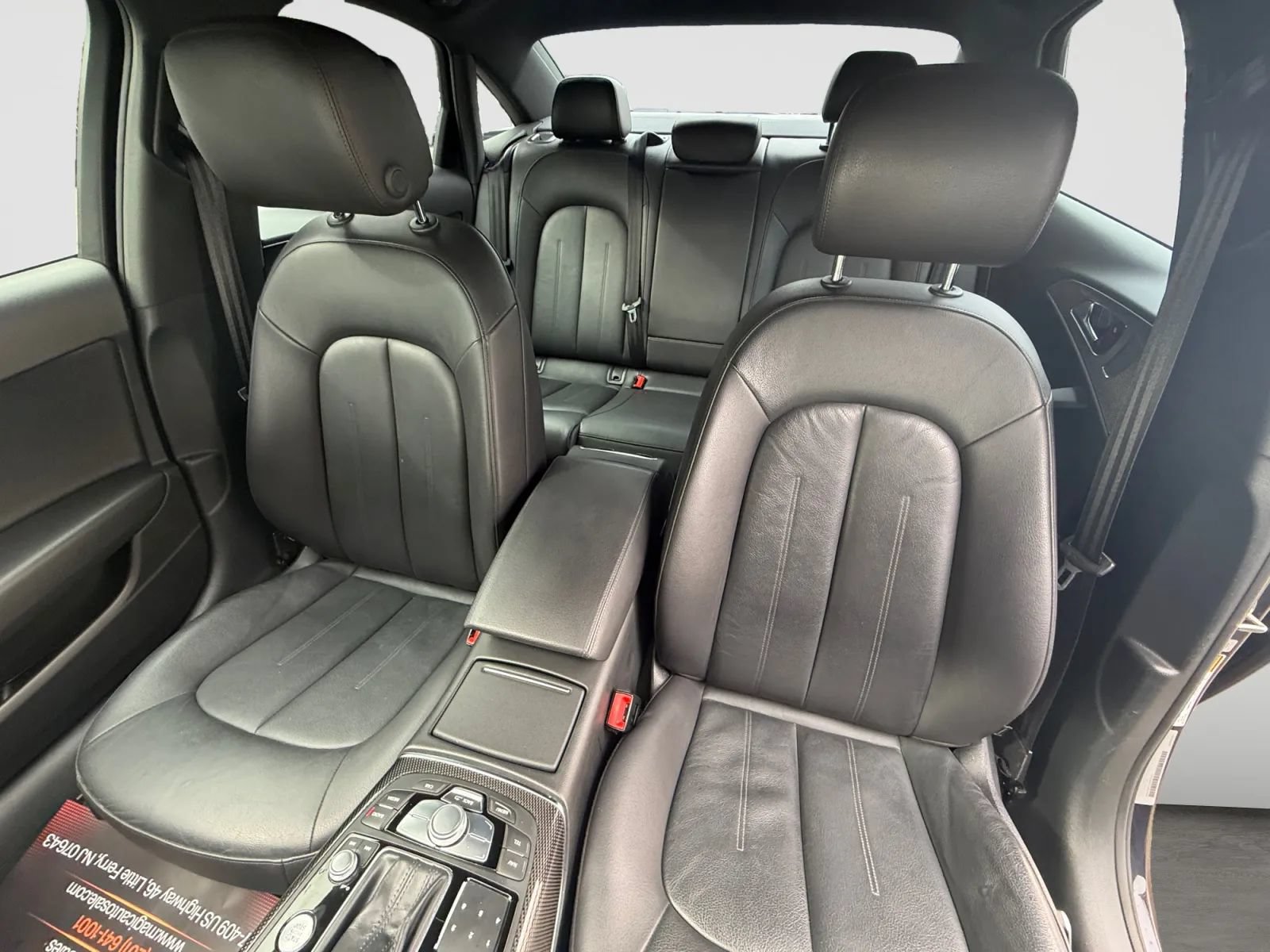 Used 2018 Audi A6 3.0T Sport w/ 20" Black Optic Wheel Package AWD/4WD image 13