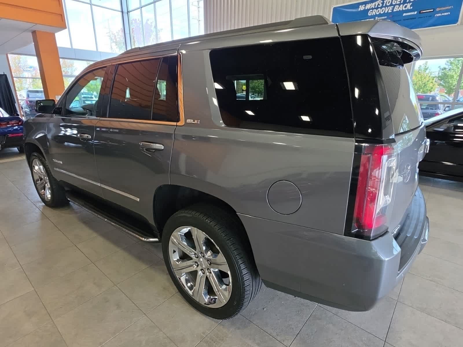 Used 2020 GMC Yukon SLE w/ Convenience Package AWD/4WD image 11
