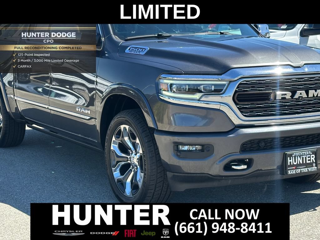 Certified 2020 RAM 1500 Limited AWD/4WD image 11
