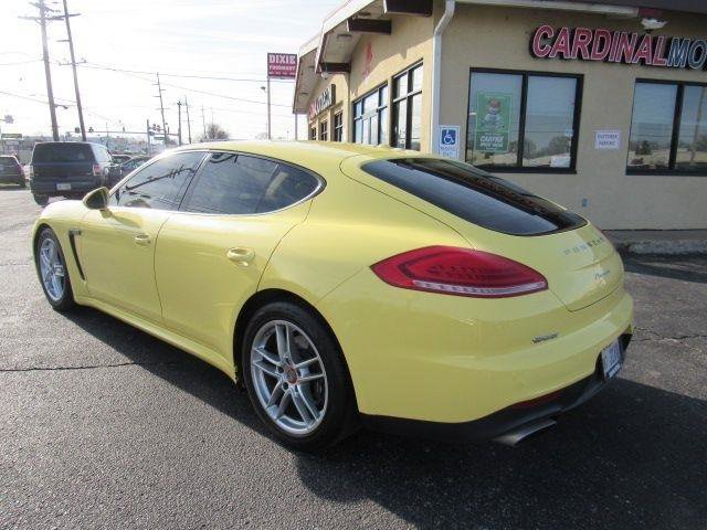 Used 2014 Porsche Panamera 4 image 5