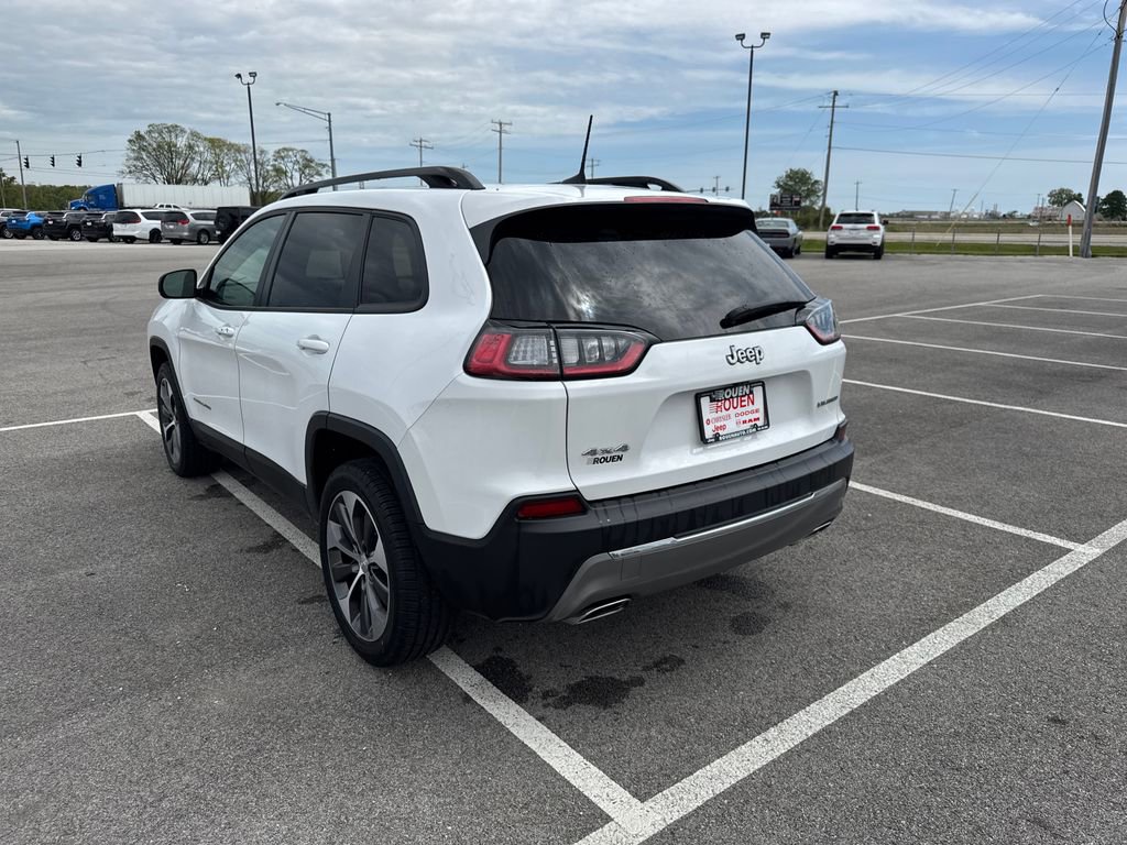 Used 2022 Jeep Cherokee Limited w/ Elite Package AWD/4WD image 8