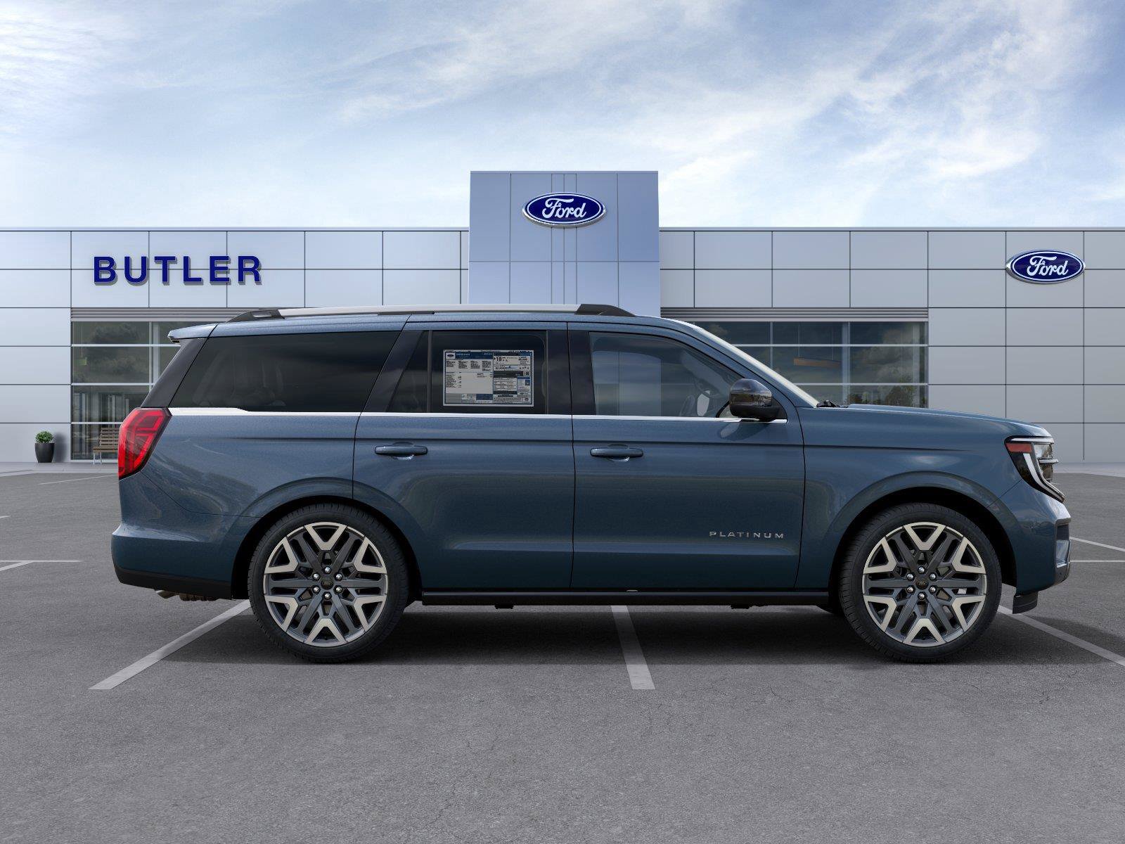 New 2027 Ford Expedition Platinum w/ Platinum Ultimate Package AWD/4WD image 15