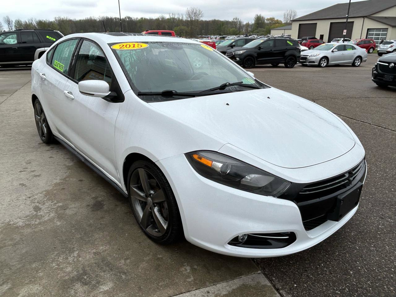 Used 2015 Dodge Dart GT w/ Sun/Sound Group FWD image 3