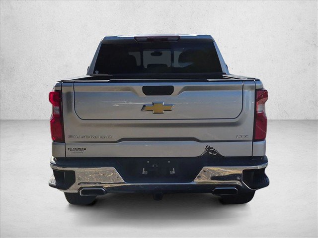 Used 2021 Chevrolet Silverado 1500 LTZ w/ LTZ Premium Package AWD/4WD image 7