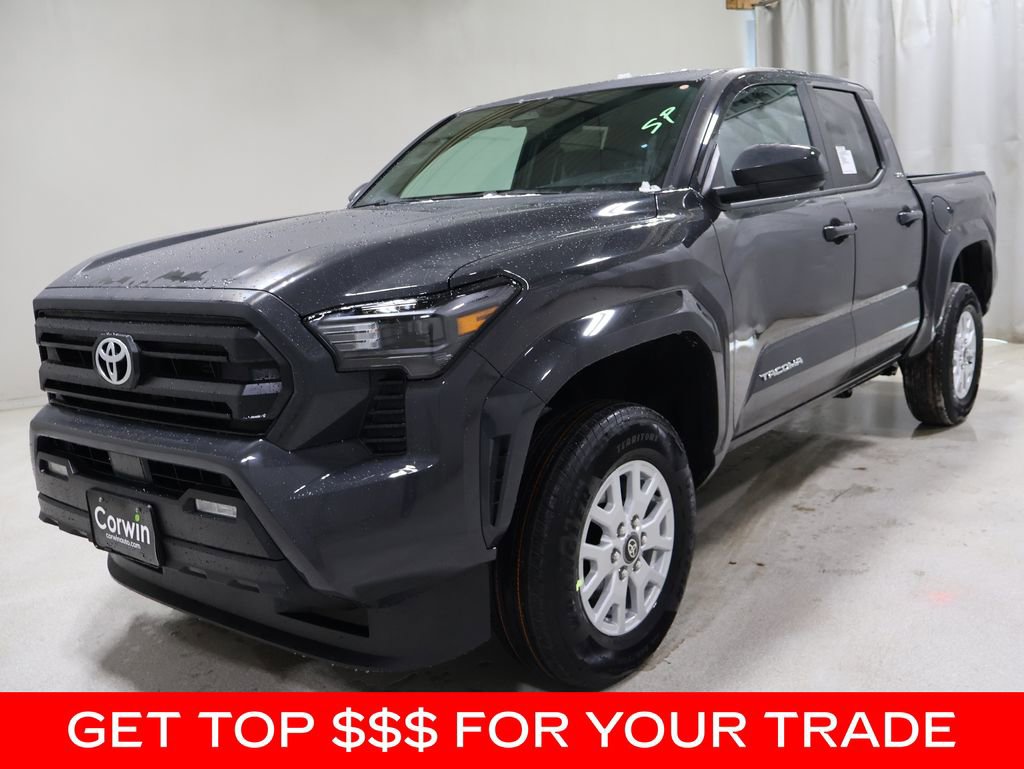 New 2026 Toyota Tacoma SR5 AWD/4WD video 3
