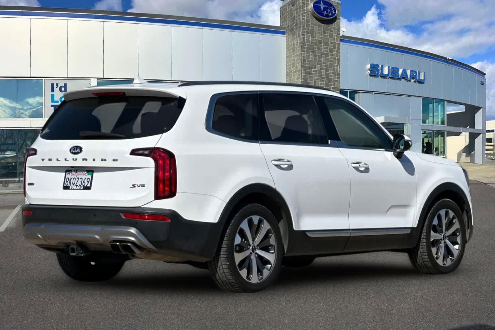 Used 2020 Kia Telluride S AWD/4WD image 2
