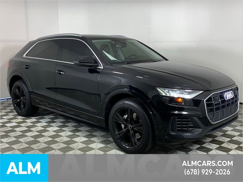 Used 2023 Audi Q8 Premium Plus image 12