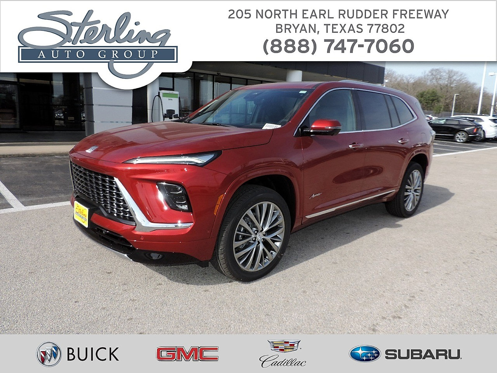 New 2026 Buick Enclave Avenir w/ Super Cruise Package image 1