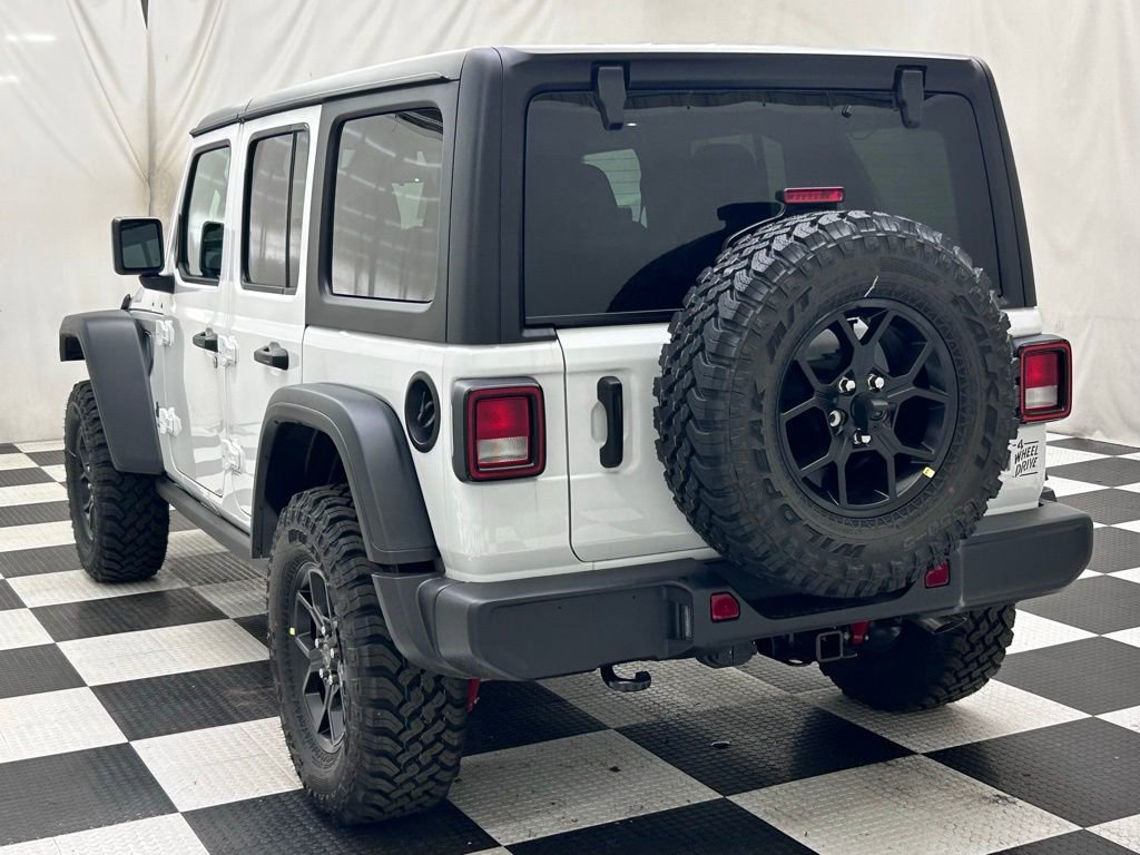 New 2026 Jeep Wrangler Willys image 5