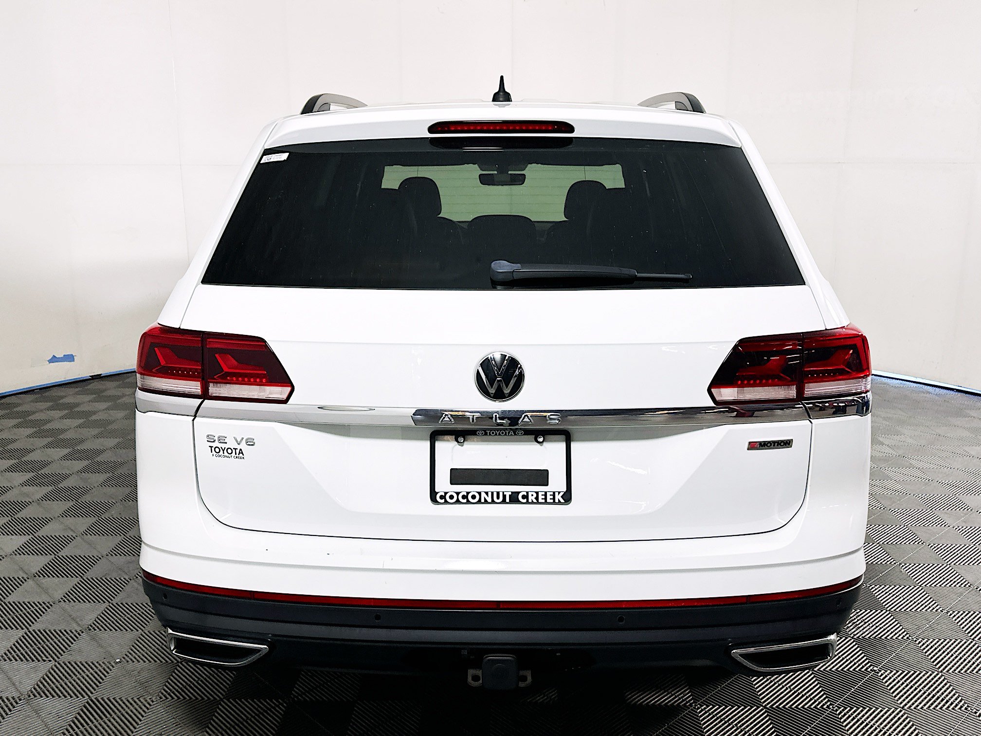 Used 2022 Volkswagen Atlas SE AWD/4WD image 4