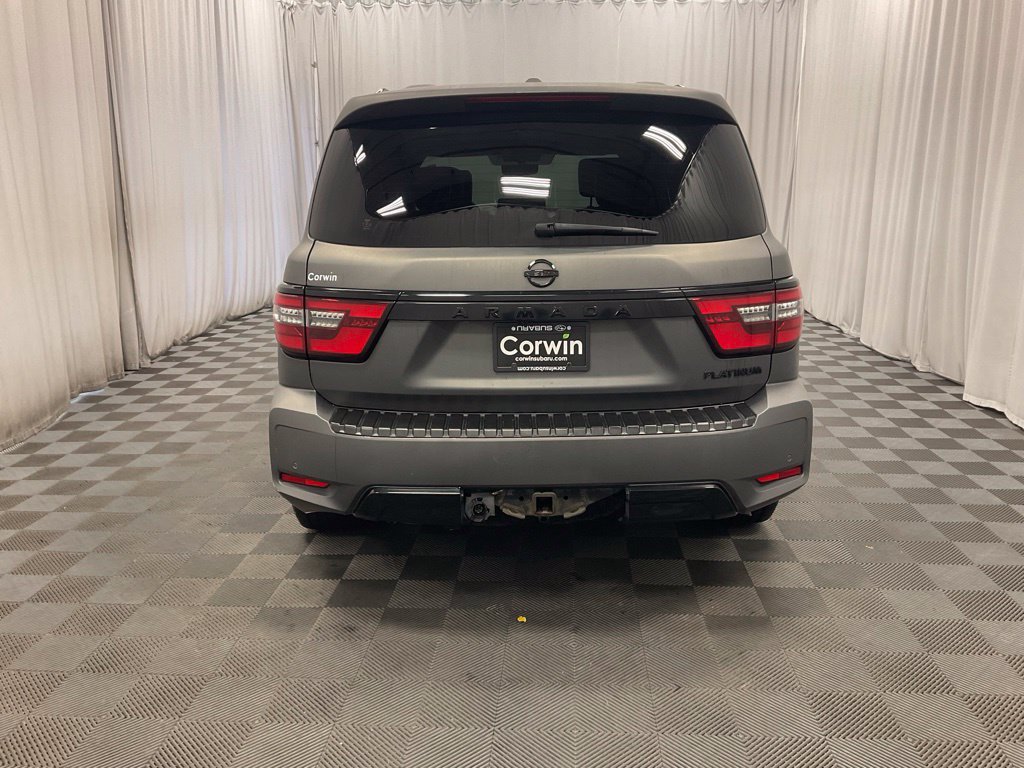 Used 2021 Nissan Armada Platinum w/ Captain's Chairs Package RWD image 5