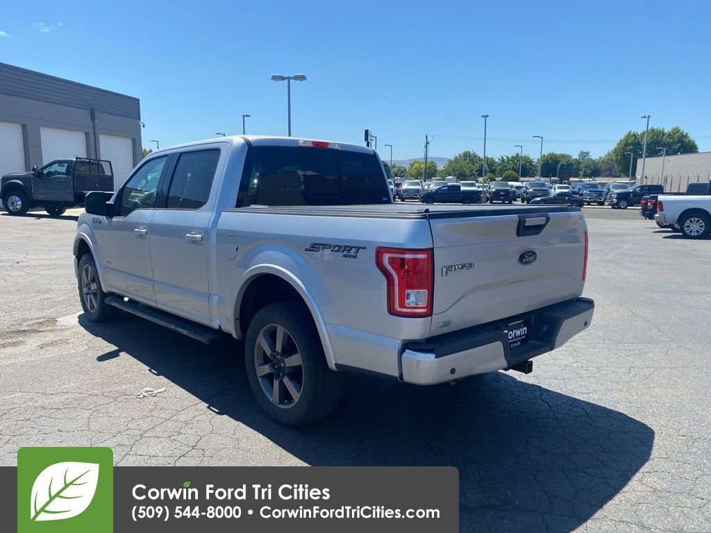 Used 2016 Ford F150 XLT w/ Equipment Group 302A Luxury AWD/4WD image 11