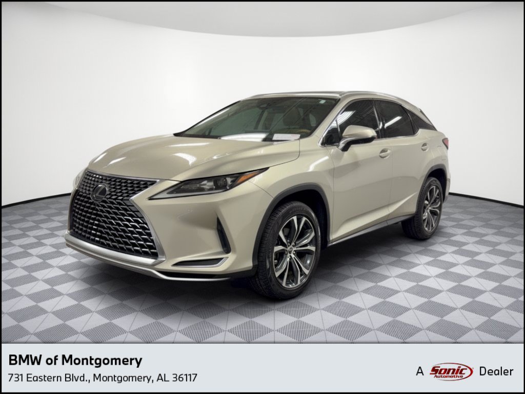 Used 2021 Lexus RX 350 FWD w/ Premium Package