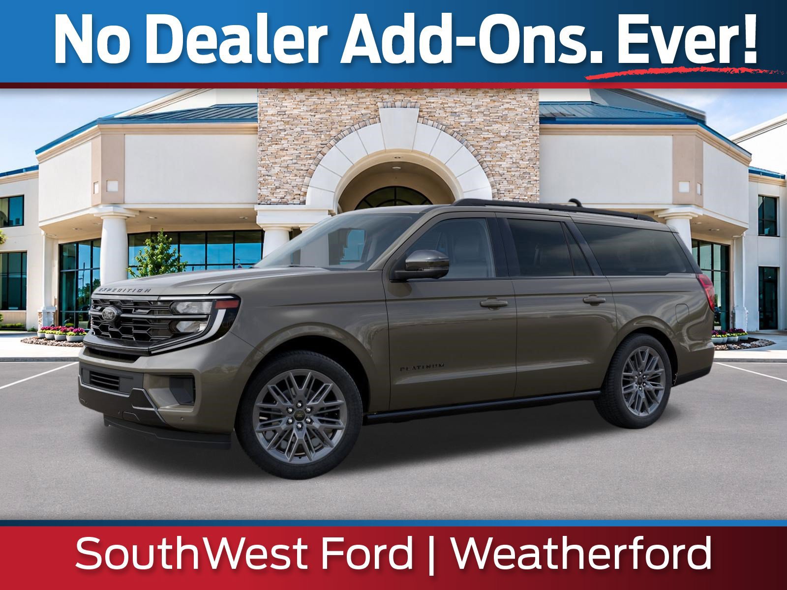 New 2027 Ford Expedition Max Platinum w/ Stealth Appearance Package