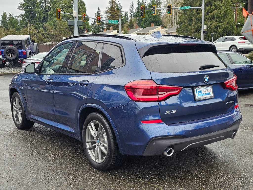 Used 2020 BMW X3 xDrive30i w/ Executive Package image 7