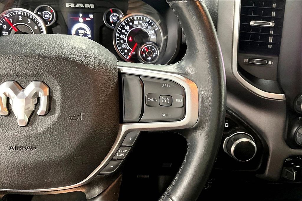 Used 2023 RAM 1500 Big Horn w/ Trailer Tow Group RWD image 24