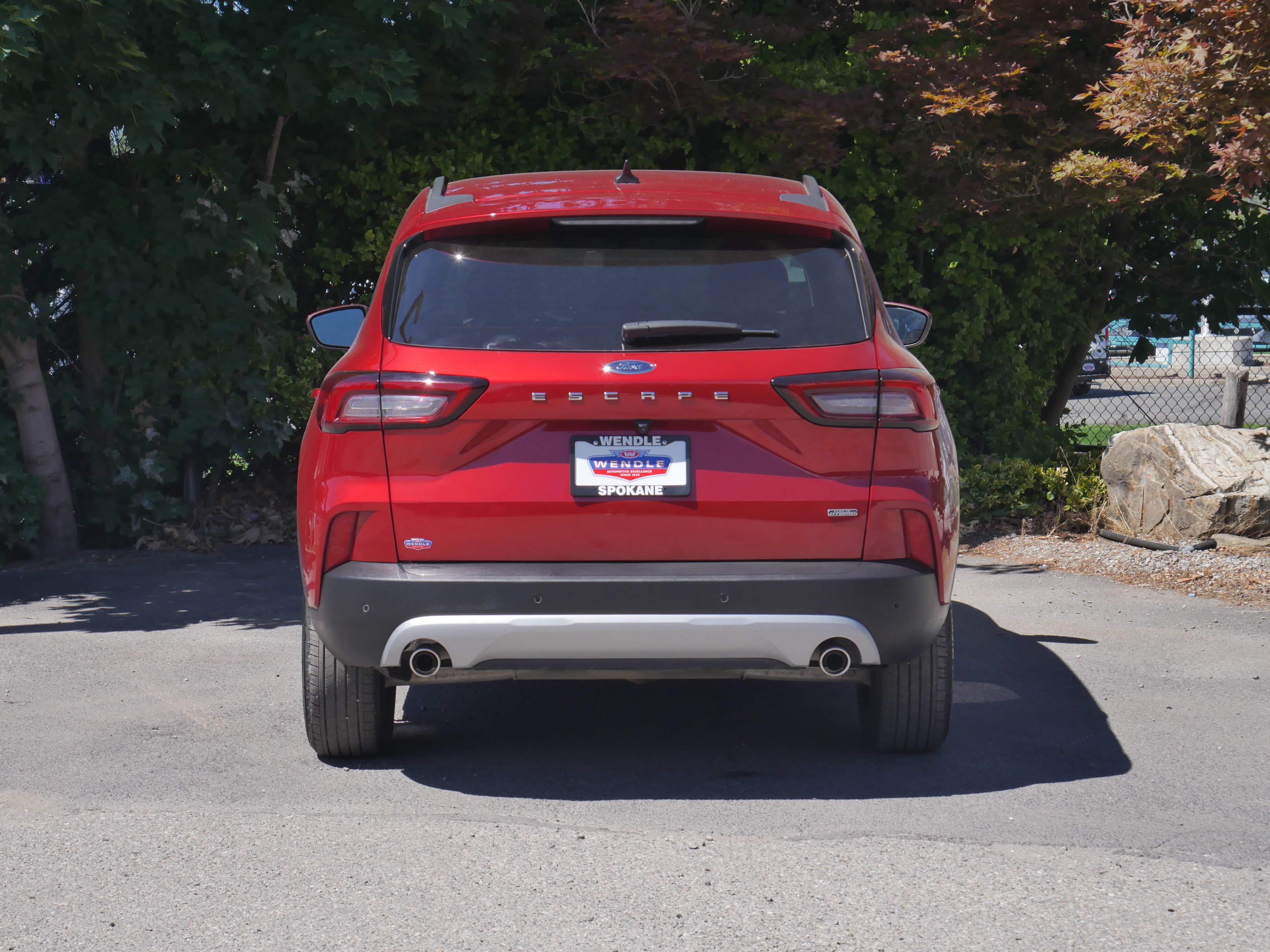 Certified 2024 Ford Escape SE FWD image 20