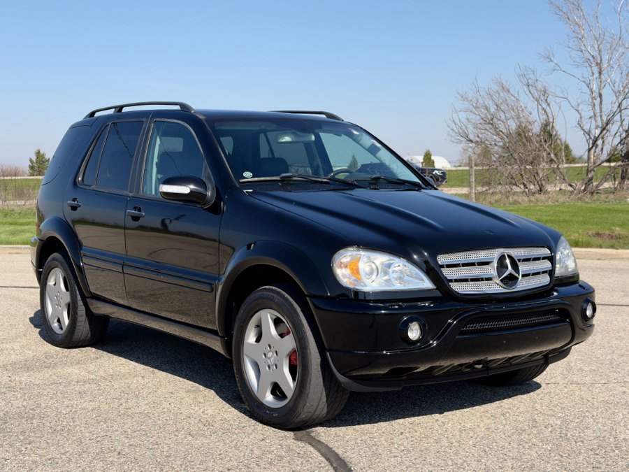 Used 2003 Mercedes-Benz ML 55 AMG 4MATIC image 12