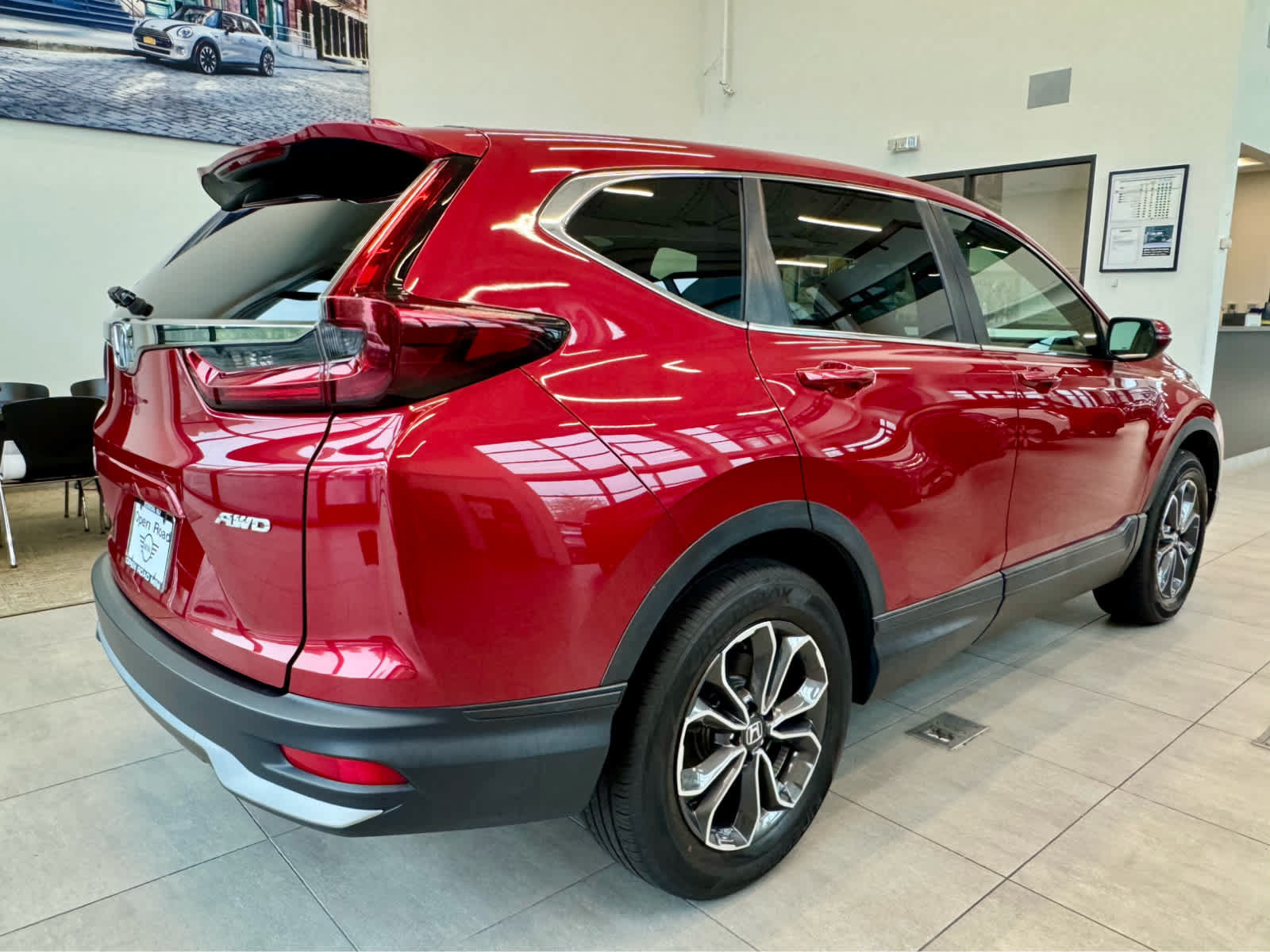Used 2022 Honda CR-V EX-L image 6
