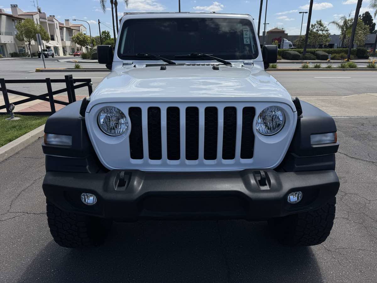 Used 2024 Jeep Wrangler Sport S AWD/4WD image 11