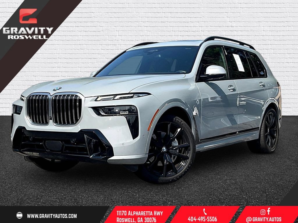 Used 2024 BMW X7 xDrive40i w/ M Sport Package AWD/4WD image 1