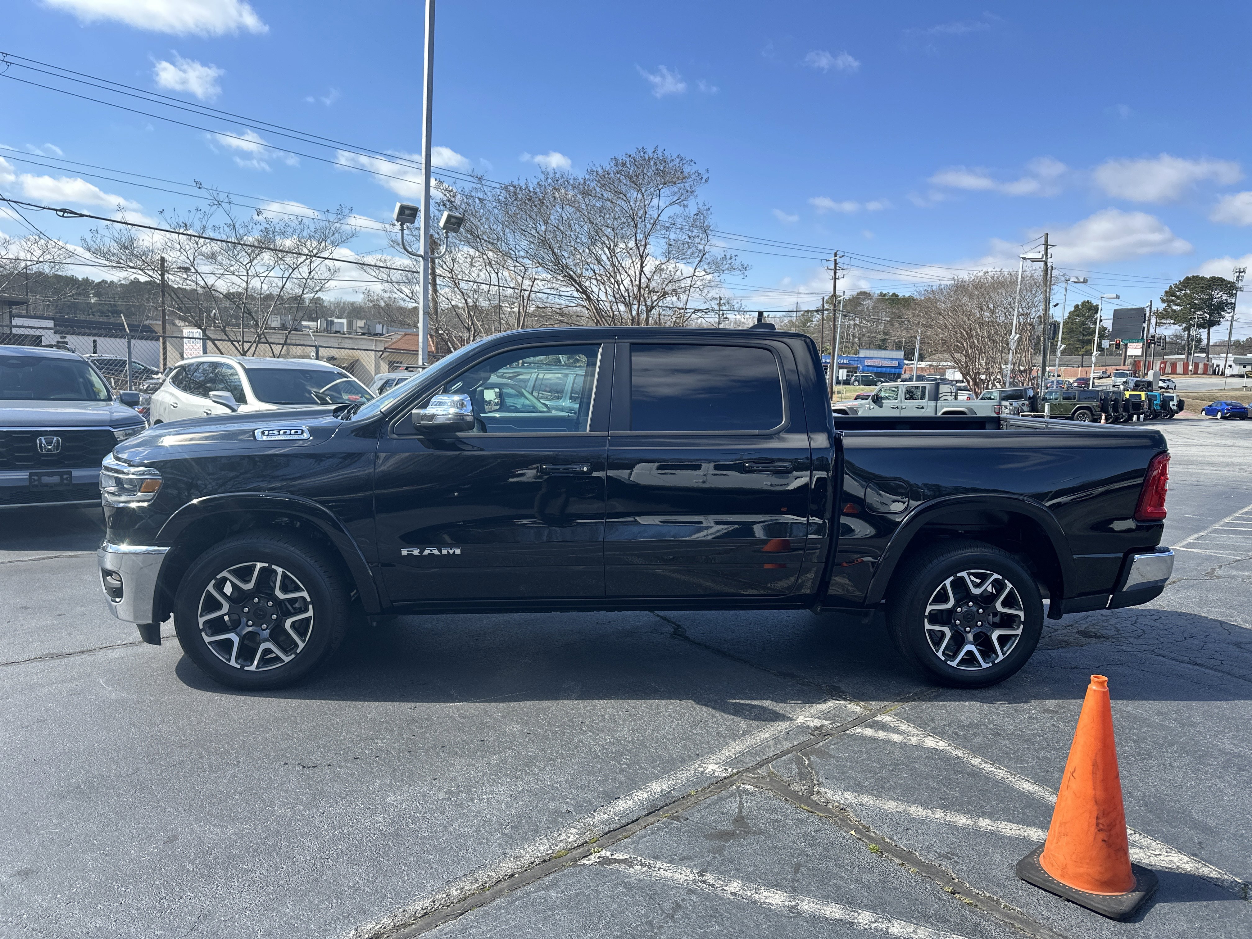 Used 2026 RAM 1500 Laramie w/ Bed Utility Group image 6