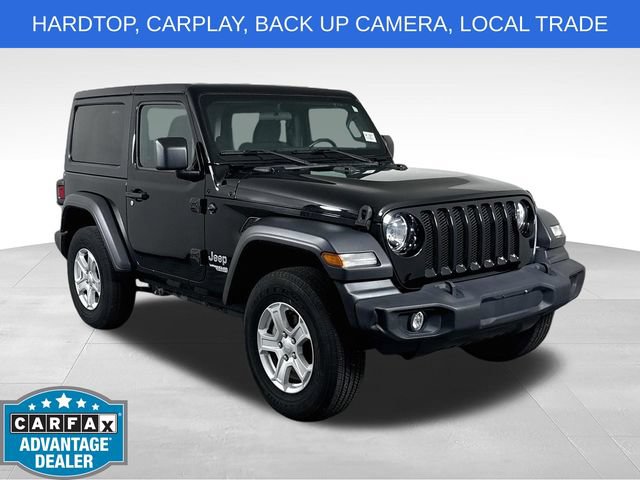 Used 2020 Jeep Wrangler Sport