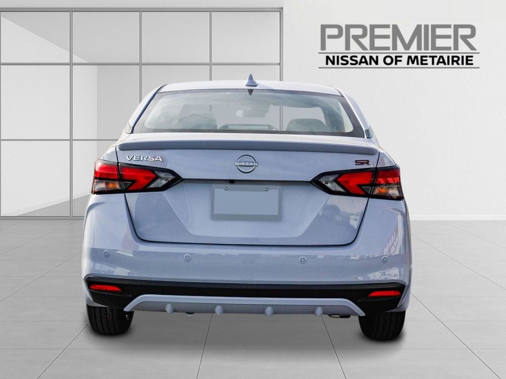 New 2025 Nissan Versa SR w/ Trunk Package image 3