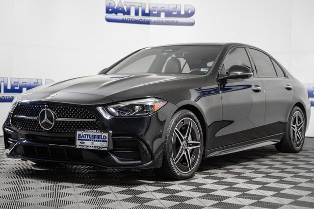 Used 2023 Mercedes-Benz C 300 4MATIC Sedan w/ AMG Line w/ Night Package image 3