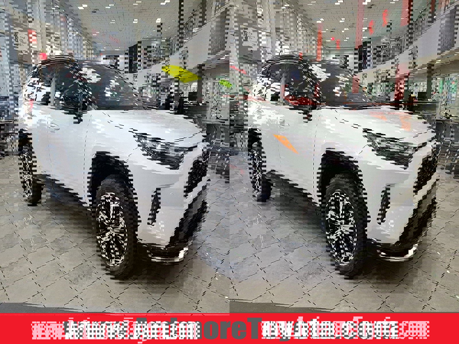 New 2025 Toyota RAV4 XSE