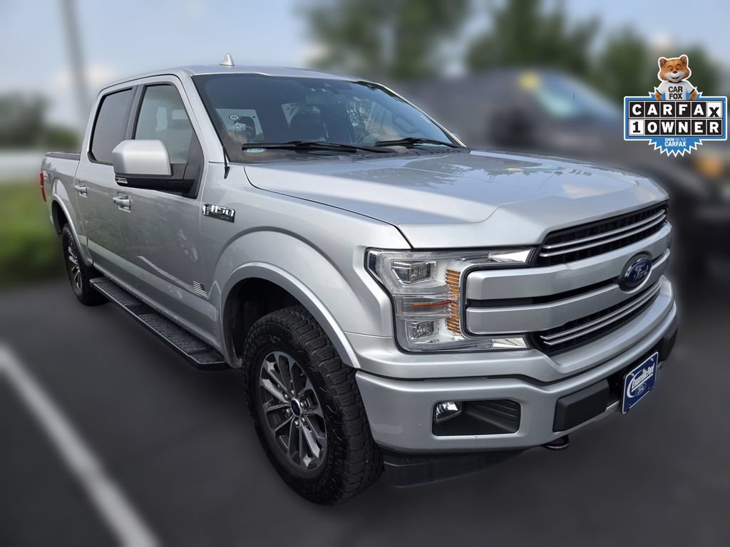 Used 2018 Ford F150 Lariat w/ Equipment Group 502A Luxury AWD/4WD image 1