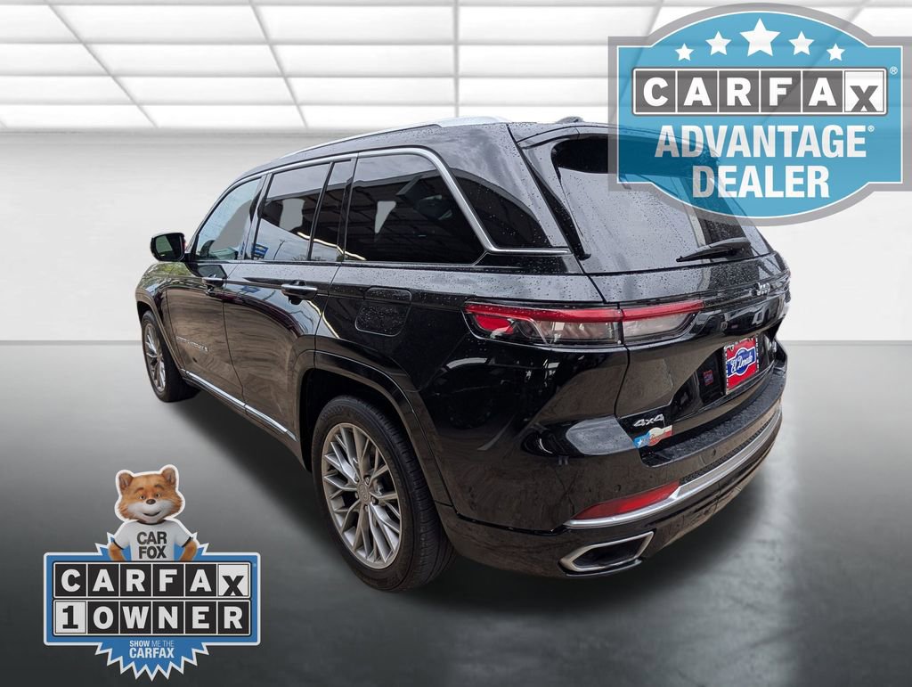 Used 2022 Jeep Grand Cherokee Summit AWD/4WD image 2