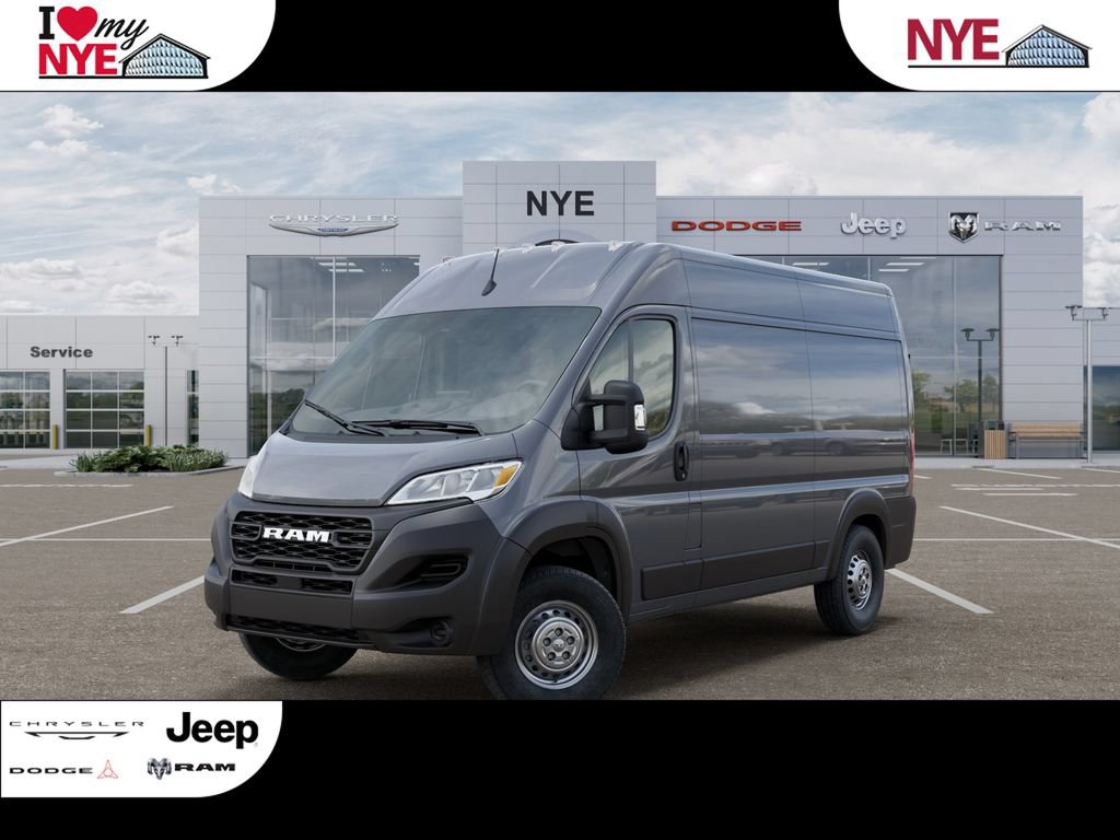 New 2026 RAM ProMaster 1500 w/ Premium Convenience Group FWD 360° Tour