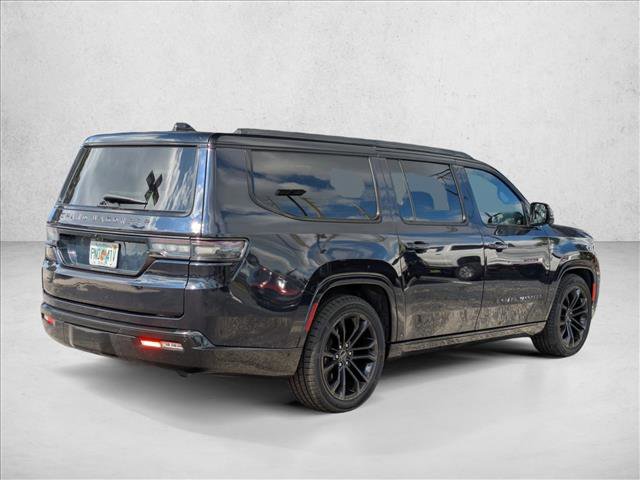 Used 2024 Jeep Grand Wagoneer L Series II w/ Quick Order Packagew 28T image 5