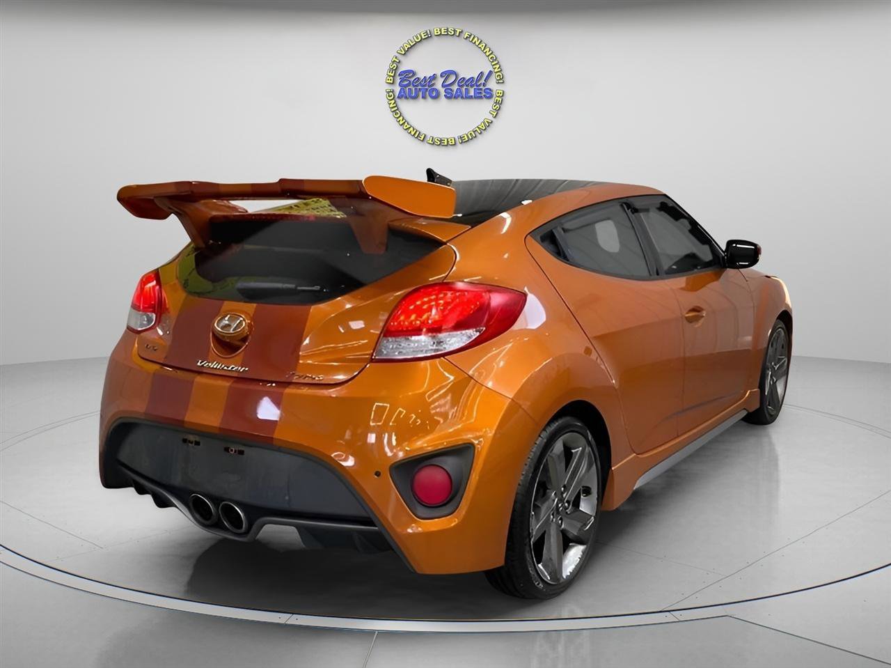 Used 2015 Hyundai Veloster Turbo w/ Option Group 04 image 5