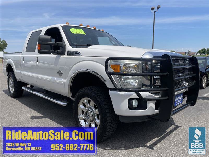 Used 2013 Ford F250 Lariat w/ Lariat Ultimate Pkg AWD/4WD image 3