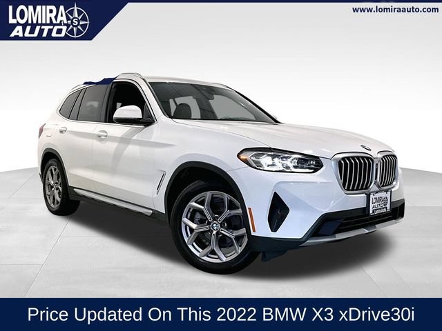 Used 2022 BMW X3 xDrive30i