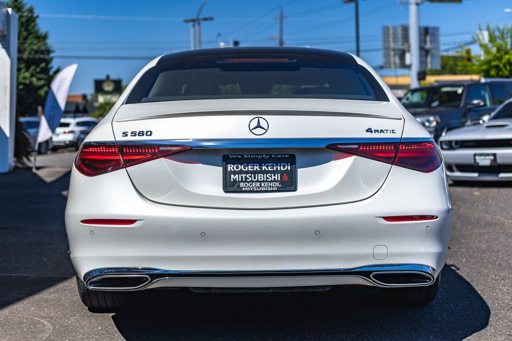 Used 2022 Mercedes-Benz S 580 4MATIC Sedan image 8