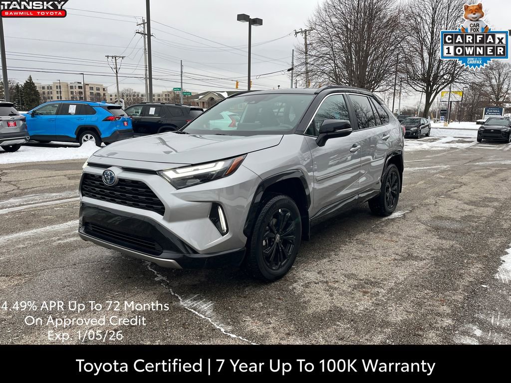Certified 2024 Toyota RAV4 XSE 360° Tour