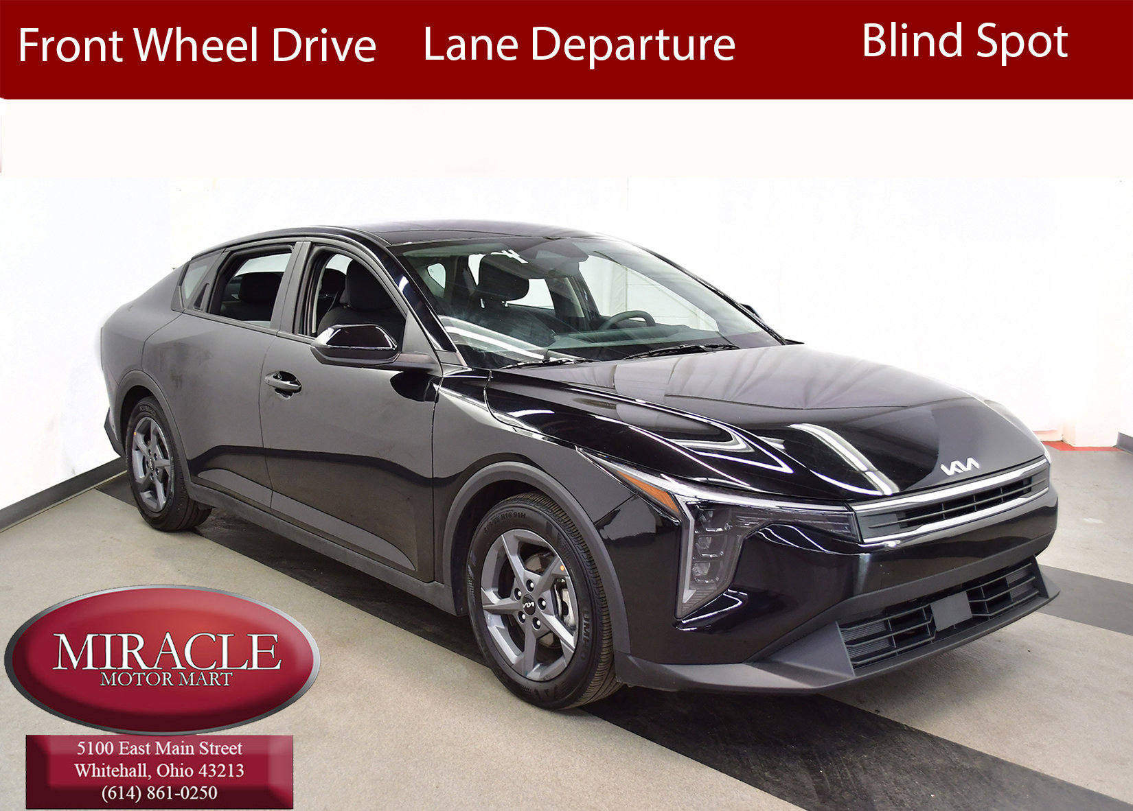 Used 2025 Kia K4 FWD image 1