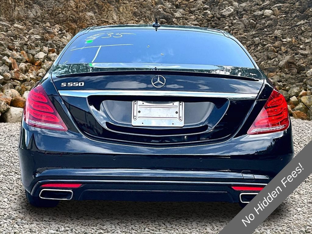 Used 2016 Mercedes-Benz S 550 Sedan w/ Sport Package image 3
