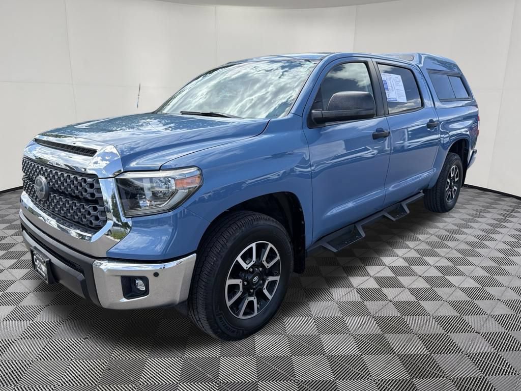 Used 2018 Toyota Tundra SR5 w/ TRD Off Road Package AWD/4WD image 3
