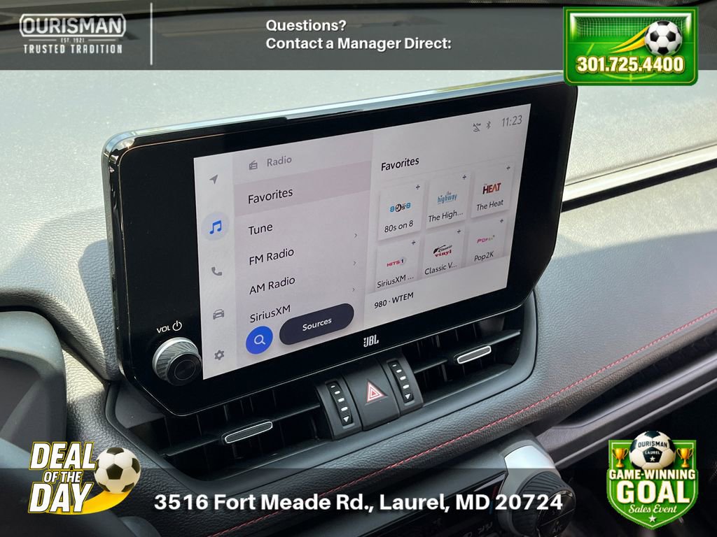 Used 2023 Toyota RAV4 XSE w/ Weather Package AWD/4WD image 11