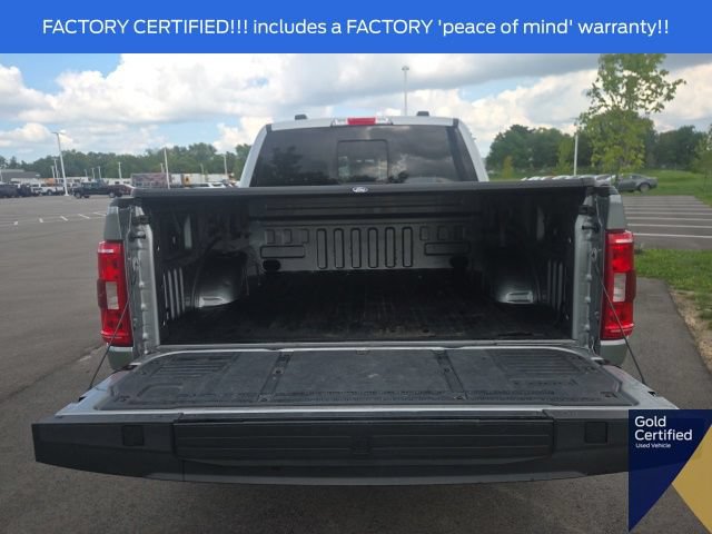 Used 2023 Ford F150 XLT w/ Equipment Group 301A Mid AWD/4WD image 15